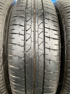 ล้อแม็ก Nissan Almera Sportech ขอบ 15 พร้อมยาง 185-65-15 Bridgestone ปี 18