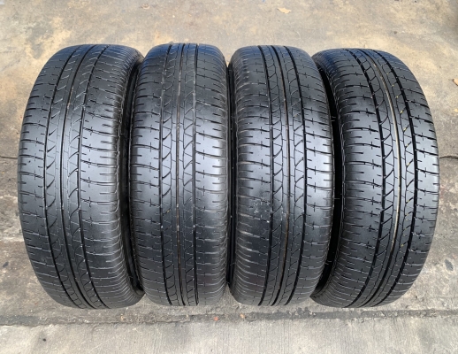 ล้อแม็ก Nissan Almera Sportech ขอบ 15 พร้อมยาง 185-65-15 Bridgestone ปี 18