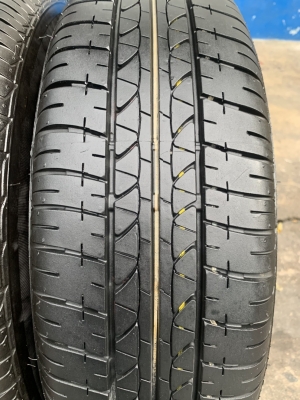 ล้อแม็ก Nissan Almera Sportech ขอบ 15 พร้อมยาง 185-65-15 Bridgestone ปี 18