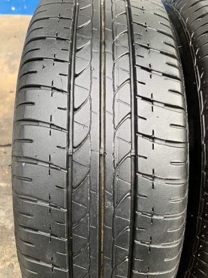 ล้อแม็ก Nissan Almera Sportech ขอบ 15 พร้อมยาง 185-65-15 Bridgestone ปี 18