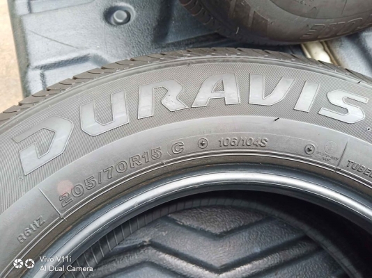 ยาง Bridgestone 205 70 15 ปี 19