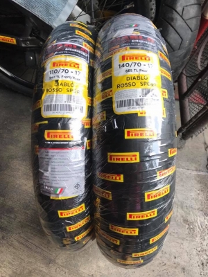 ยางใหม่ สุดฮิต Pirelli Rosso Sport สายฟ้าราคาเร้าใจ ยางใหม่ สุดฮิต Pirelli Rosso Sport สายฟ้าราคาเร้าใจ