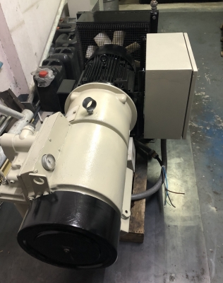 ปั้มลม 15 hp + ถังพักลม + แอร์ดรายเยอร์ + ฟิลเตอร์เมนไลน์ สวยพร้อมใช้ ปั้มลม 15 hp + ถังพักลม + แอร์ดรายเยอร์ + ฟิลเตอร์เมนไลน์ สวยพร้อมใช้
