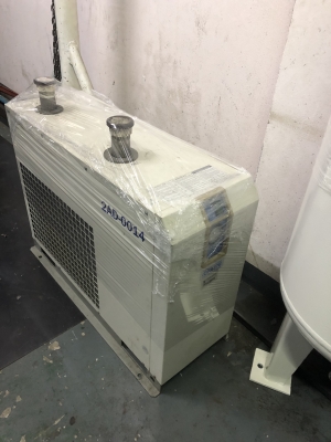 ปั้มลม 15 hp + ถังพักลม + แอร์ดรายเยอร์ + ฟิลเตอร์เมนไลน์ สวยพร้อมใช้