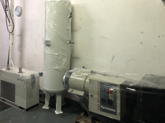 ปั้มลม 15 hp + ถังพักลม + แอร์ดรายเยอร์ + ฟิลเตอร์เมนไลน์ สวยพร้อมใช้ ปั้มลม 15 hp + ถังพักลม + แอร์ดรายเยอร์ + ฟิลเตอร์เมนไลน์ สวยพร้อมใช้