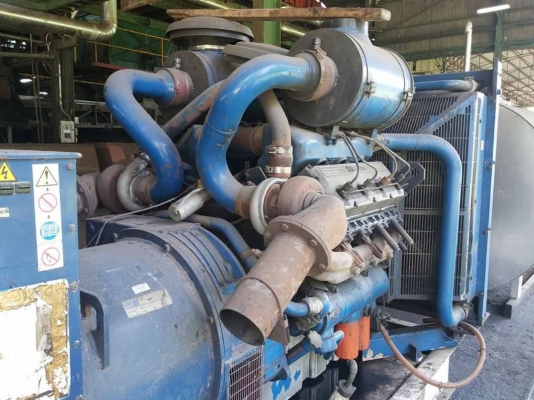 ครื่องปั่นไฟมือสอง FGWILSON ขนาด 575kVA เครื่องยนต์ PERKINS 3008-TAG4