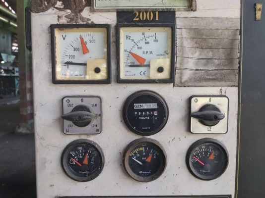 ครื่องปั่นไฟมือสอง FGWILSON ขนาด 575kVA เครื่องยนต์ PERKINS 3008-TAG4