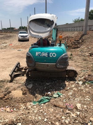 ขายตามสภาพครับ kobelco sk030 มีเอกสารอินวอยไห้ ชม.การทำงานมองไม่ค่อยเห็น ประมาณ6000กว่า ชม. ครับ ราคา220000
