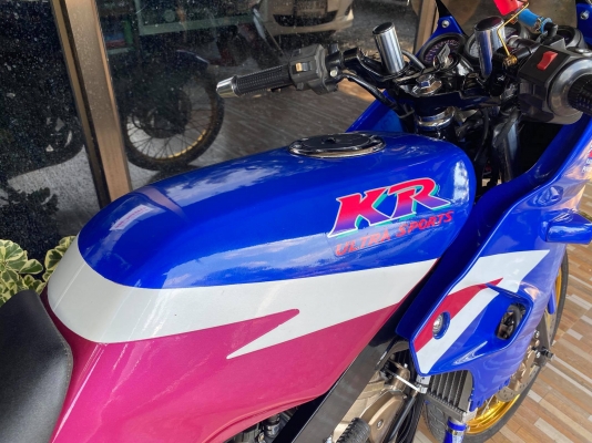 ขาย KR150 ท้ายแบน เสื้อเบิก1855 รถสภาพสวยๆ ทะเบียนครบโอน ราคาถูกๆ