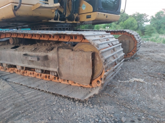 CAT 312D ไฟฟ้าครบ เล่มทะเบียนโซ่ช่วงล่างใหม่