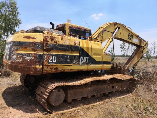 ปิดการขาย!!CAT320 V2 ช่วงล่างเต็ม รถใช้งานได้ ชมคลิปค่ะ เอกสารเล่มทะเบียน ราคาที่คุณจับต้องได้ ปิดการขาย!!CAT320 V2 ช่วงล่างเต็ม รถใช้งานได้ ชมคลิปค่ะ เอกสารเล่มทะเบียน ราคาที่คุณจับต้องได้