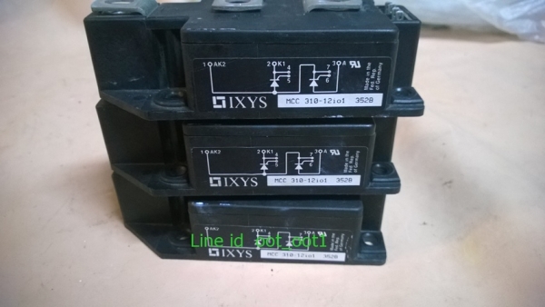 ixys mcc310-12i01 ixys mcc310-12i01
