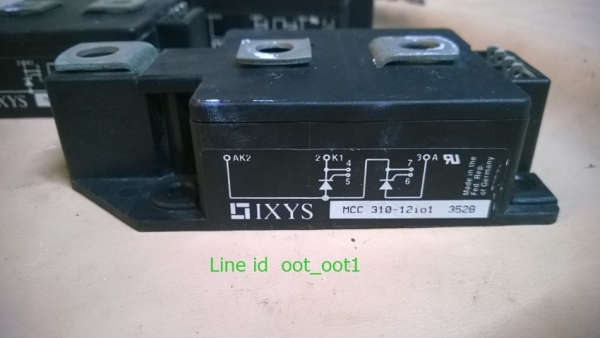 ixys mcc310-12i01 ixys mcc310-12i01