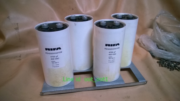 rifa 4700uf 400vdc