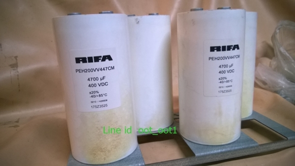 rifa 4700uf 400vdc