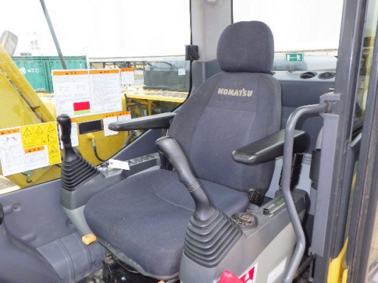 ขายรถขุดนำเข้าจากประเทศญี่ปุ่น komatsu pc120-8 สนใจติดต่อสอบถาม 0923309229 อีด
