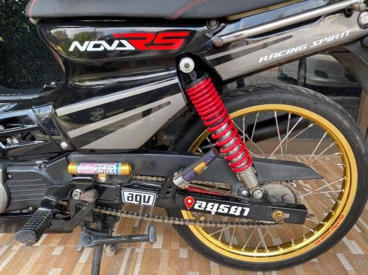 ขาย Nova RS สภาพสวยๆ ทะเบียนเต็มพร้อมโอน ขายถูกสุดๆ