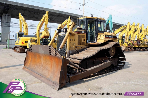 ขายรถดัน (แทรกเตอร์) CAT D6R ราคา 1,980,000 บาท เก่านอกสภาพดี โดย P&P Pro