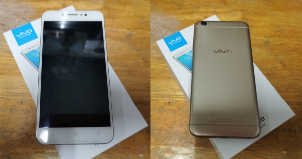 ขายมือถือ Vivo V5 Lite แรม 3 GB ความจุ 32 GB สีทอง