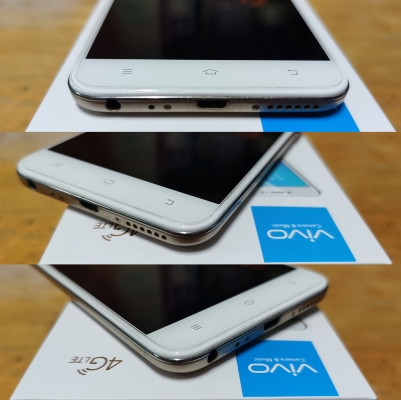 ขายมือถือ Vivo V5 Lite แรม 3 GB ความจุ 32 GB สีทอง