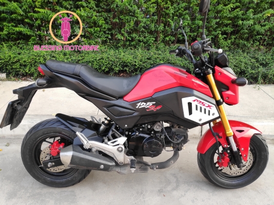 HONDA MSX SF ปี 62 รถสวยๆ เอกสารครบ รับประกันเอกสาร สามารถลองขับได้ HONDA MSX SF ปี 62 รถสวยๆ เอกสารครบ รับประกันเอกสาร สามารถลองขับได้