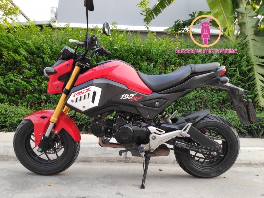 HONDA MSX SF ปี 62 รถสวยๆ เอกสารครบ รับประกันเอกสาร สามารถลองขับได้