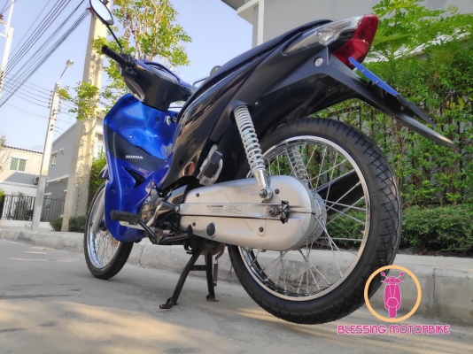 HONDA WAVE110 i ปี 62 รถสวย เอกสารครบรับประกันเรื่องเอกสาร