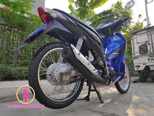 HONDA WAVE110 i ปี 62 รถสวย เอกสารครบรับประกันเรื่องเอกสาร