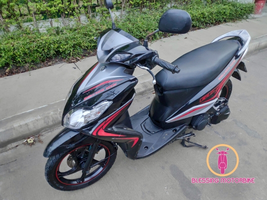 YAMAHA MIO125GTX ปี 54 ล้อแม็ค ภาษีไม่ขาด เอกสารครบ รับประกันเล่มทะเบียน ลองขับได้ที่เคหะร่มเกล้า64 YAMAHA MIO125GTX ปี 54 ล้อแม็ค ภาษีไม่ขาด เอกสารครบ รับประกันเล่มทะเบียน ลองขับได้ที่เคหะร่มเกล้า64