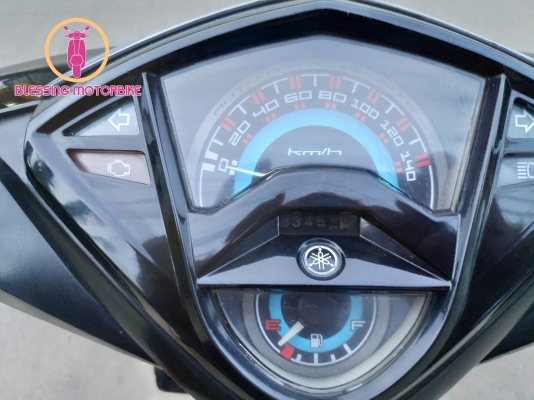 YAMAHA MIO125GTX ปี 54 ล้อแม็ค ภาษีไม่ขาด  เอกสารครบ รับประกันเล่มทะเบียน ลองขับได้ที่เคหะร่มเกล้า64