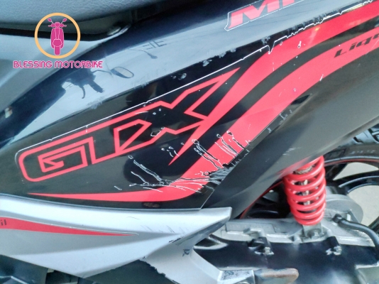 YAMAHA MIO125GTX ปี 54 ล้อแม็ค ภาษีไม่ขาด  เอกสารครบ รับประกันเล่มทะเบียน ลองขับได้ที่เคหะร่มเกล้า64