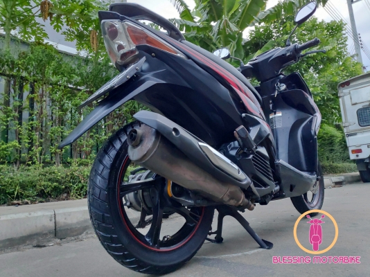 YAMAHA MIO125GTX ปี 54 ล้อแม็ค ภาษีไม่ขาด  เอกสารครบ รับประกันเล่มทะเบียน ลองขับได้ที่เคหะร่มเกล้า64