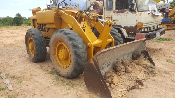 รถตักKOMATSU JH30B 2เพลา