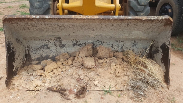 รถตักKOMATSU JH30B 2เพลา