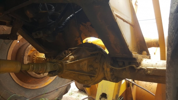 รถตักKOMATSU JH30B 2เพลา