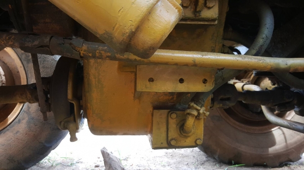 รถตักKOMATSU JH30B 2เพลา