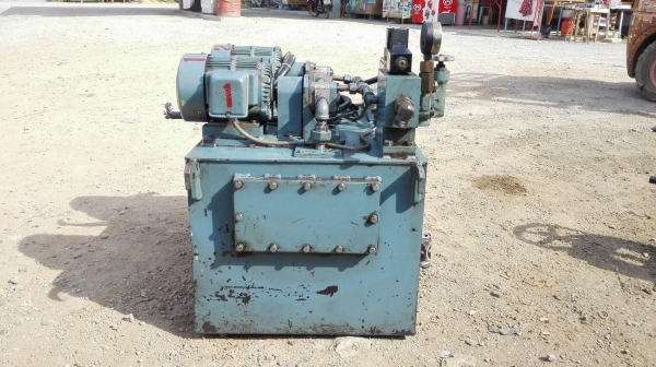 ชุดปั้มไฮดรอลิคต้นกำลังอิตาลี่ LAMBORGHINI ITALY ดับเบิ้ลปั้ม 2 หัวการทำงาน ขนาด 1/2 HP 380V 2 ชุด