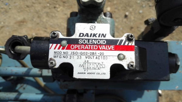 ชุดปั้มไฮดรอลิคต้นกำลังอิตาลี่ LAMBORGHINI ITALY ดับเบิ้ลปั้ม 2 หัวการทำงาน ขนาด 1/2 HP 380V 2 ชุด