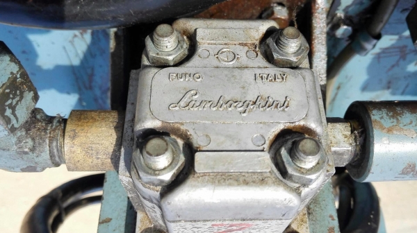 ชุดปั้มไฮดรอลิคต้นกำลังอิตาลี่ LAMBORGHINI ITALY ดับเบิ้ลปั้ม 2 หัวการทำงาน ขนาด 1/2 HP 380V 2 ชุด