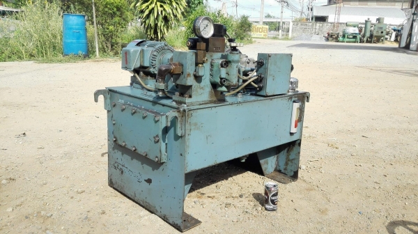 ชุดปั้มไฮดรอลิคต้นกำลังอิตาลี่ LAMBORGHINI ITALY ดับเบิ้ลปั้ม 2 หัวการทำงาน ขนาด 1/2 HP 380V 2 ชุด