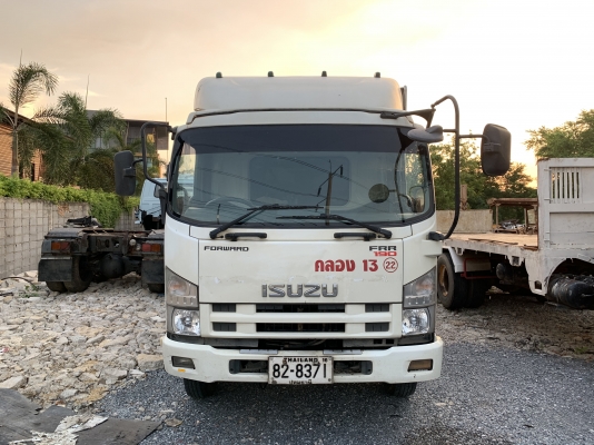 ISUZU FRR 190 ปี56 ยาว6.50 กะบะเลสทั้งลูก เครื่องดี คัทซีสวย ยางดี รถติดเดิมครับไม่มีชนหนัก ราคา 780