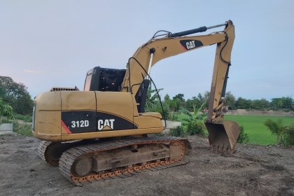 ขาย!! &gt;&gt;&gt; CAT 312D ช่วงล่างใหม่ เล่มทะเบียน พร้อมใช้งาน &lt;&lt;&lt; เบอร์ติดต่อ 098-7155789 086-4631102