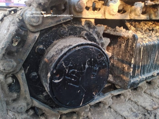 SALE ราคาถูกใจ !! รถขุด CATERPILLAR 304CR คอนโทรลน้ำมัน ปั๊มนิ้ว มีลายไปป์ปิ้ง(ลายหัวกระแทก) ปรับสภา
