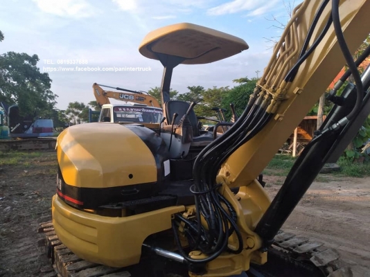SALE ราคาถูกใจ !! รถขุด CATERPILLAR 304CR คอนโทรลน้ำมัน ปั๊มนิ้ว มีลายไปป์ปิ้ง(ลายหัวกระแทก) ปรับสภา
