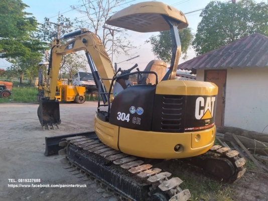 SALE ราคาถูกใจ !! รถขุด CATERPILLAR 304CR คอนโทรลน้ำมัน ปั๊มนิ้ว มีลายไปป์ปิ้ง(ลายหัวกระแทก) ปรับสภา SALE ราคาถูกใจ !! รถขุด CATERPILLAR 304CR คอนโทรลน้ำมัน ปั๊มนิ้ว มีลายไปป์ปิ้ง(ลายหัวกระแทก) ปรับสภา