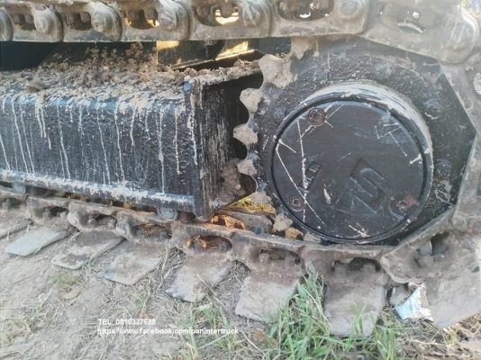 SALE ราคาถูกใจ !! รถขุด CATERPILLAR 304CR คอนโทรลน้ำมัน ปั๊มนิ้ว มีลายไปป์ปิ้ง(ลายหัวกระแทก) ปรับสภา