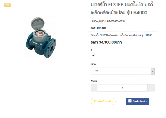 Elster H4000 125