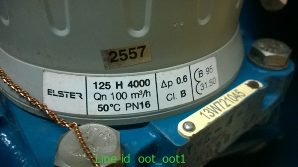 Elster H4000 125
