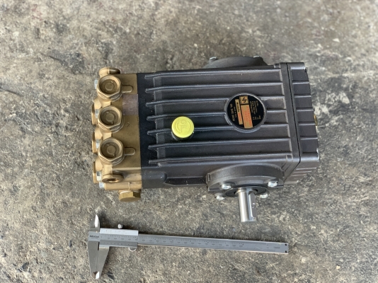 ขายหัวปั๊มฉีดน้ำแรงดันสูง Inter Pump รุ่น WS151 made in Italy สภาพสวยใหม่มาก หมุนนิ่ม พร้อมใช้งาน