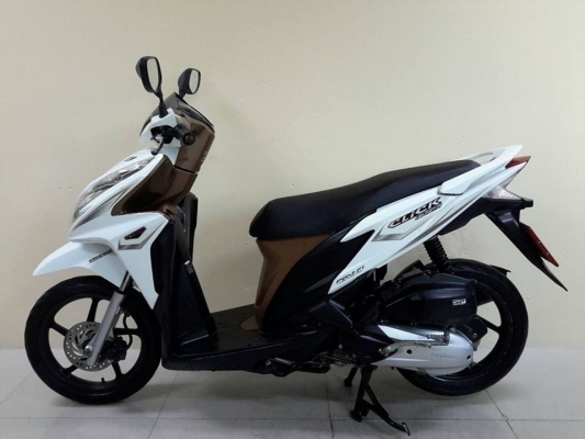 25900 Honda Click125i ตัวท็อป ล้อแม็ค Idling combibrake 8645 กม. สภาพเกรดA เอกสารพร้อมโอน